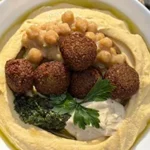Hummus falafel