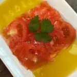 Tomato sashimi